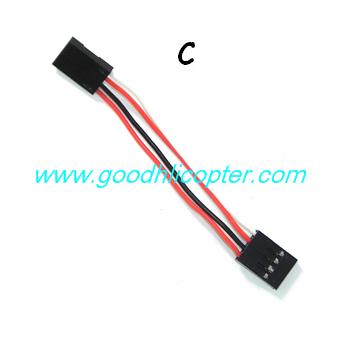 CX-22 CX22 Follower quad copter parts Connect plug C